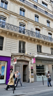 Faits divers au 94 rue Saint Lazare dans le 9e arrondissement de Paris © DR