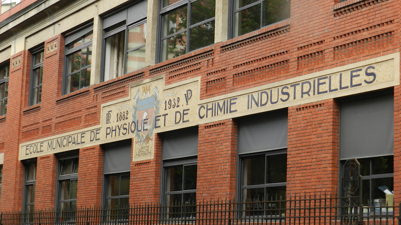 École Municipale de Physique et de Chimie Industrielles ESPCI de Paris © couscouschocolat CC BY-SA 2.0