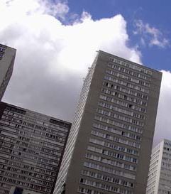 Les tours du 13ème arrondissement de Paris