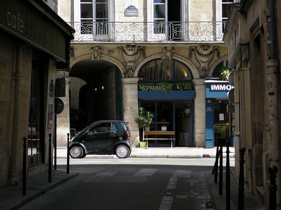 Spring, rue Bailleul dans le 1er arrondissement de Paris