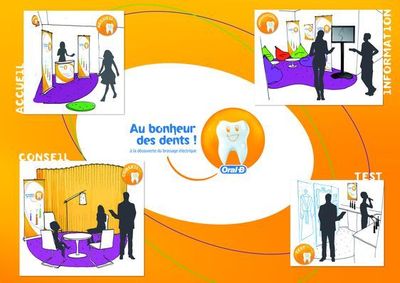 (c) Au bonheur des dents, le 5 octobre à l'hôpital Bretonneau dans le 18ème arrondissement