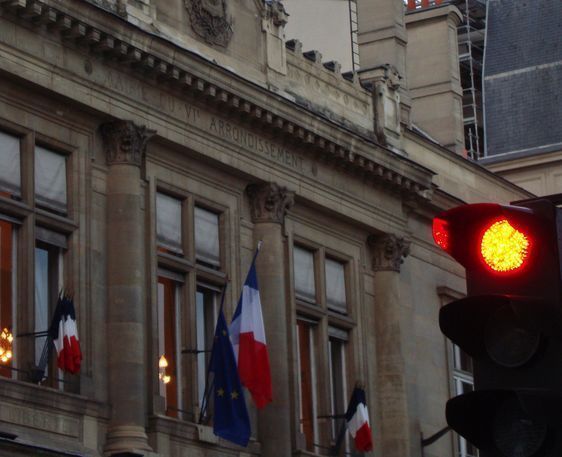 La mairie du 6ème arrondissement de Paris