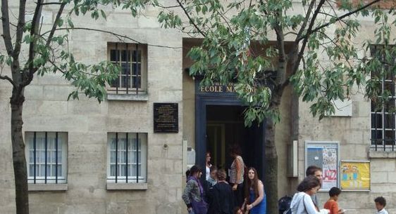 (c) Mariam Slimani : Ecole maternelle dans le 4ème arrondissement