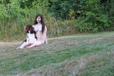 (c) Igor Josifov, Nude Brittany Bailey, 2010 (details)