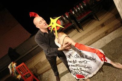 (c) I.Solodkova : Maiakovski Elsa Aragon, ils se sont rencontrés à Paris