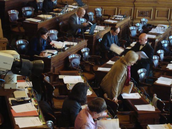 Le conseil de Paris le 18 octobre 2010