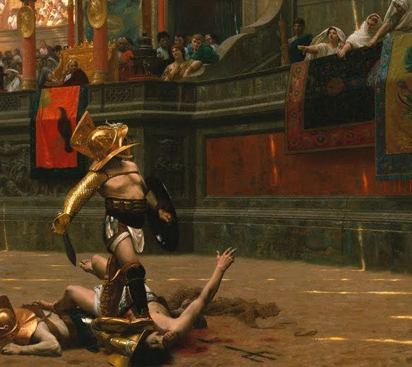 Jean-Léon Gérôme, Pollice Verso, (c) Phoenix Art Museum