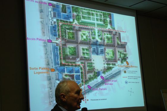 Le futur site de Laennec