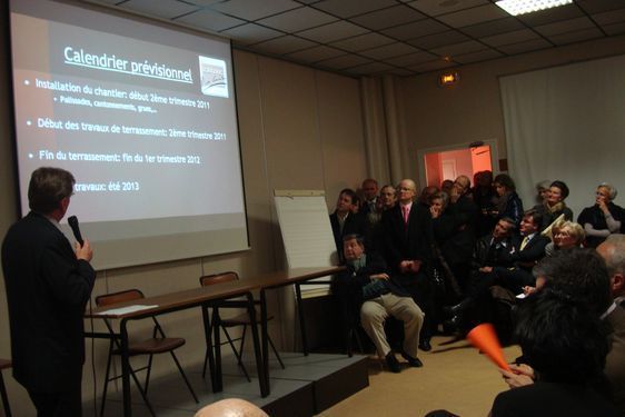 Le calendrier prévisionnel du chantier de Laennec Rive Gauche