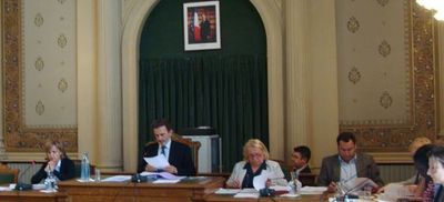 Le conseil du 1er arrondissement de Paris