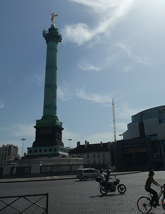Place de la Bastille.