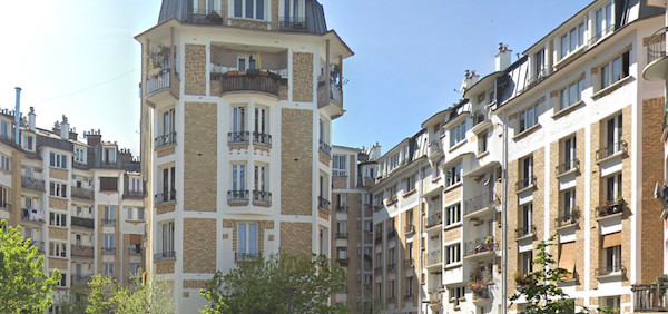 Incendie mortel au 1 rue Marcel Sembat 75018 Paris © DR