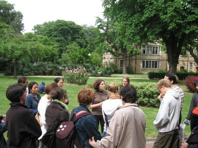 (c) Promenade architecturale un dimanche par mois à la Cité Internationale.
