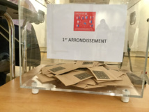 L'urne dans le 1er © VD/PT.