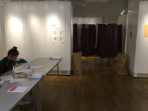 La salle de vote dans le 1er © VD/PT.