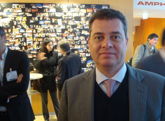 Elton Zacarias Santa Fé, Secrétaire aux infrastructures et Travaux publics à la Mairie de Sao Paulo.