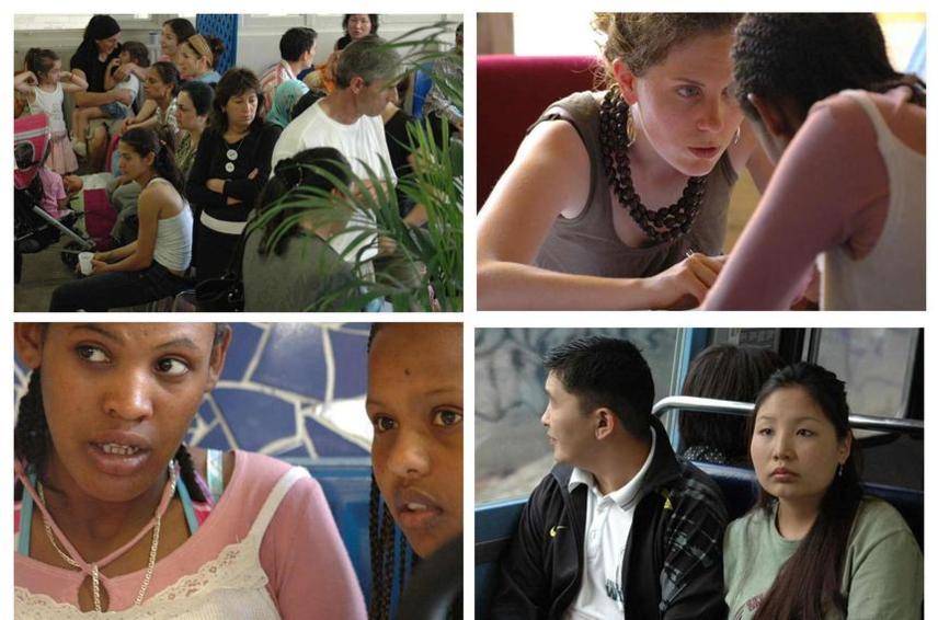 Les Arrivants (2009), film documentaire de Patrice Chagnard et Claudine Bories sorti en France le 7 avril 2010.