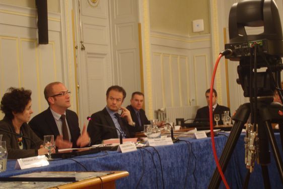 Romain Lévy, adjoint au Maire de Paris chargé de la Protection de l'Enfance, n'accepte pas la mutualisation des commissariats du 5e et du 6e dans le 5e arrondissement.