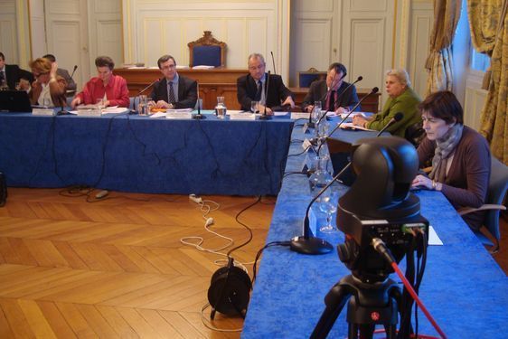 Le conseil d'arrondissement du 15 mars 2011, retransmis en direct sur internet depuis le conseil d'arrondissement du 25 janvier 2011.