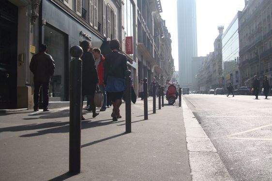 Rue de Rennes - Photo : DR.