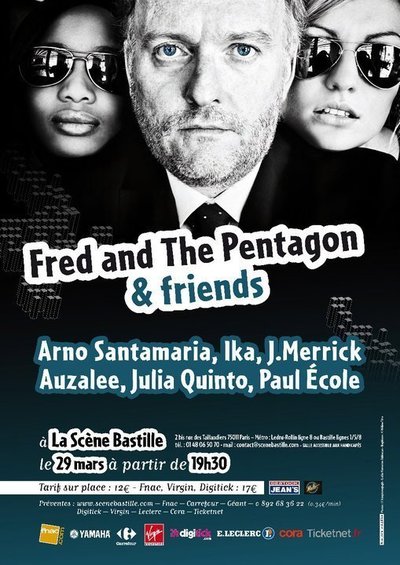 Un concert en partenariat avec Hot Truck Radio