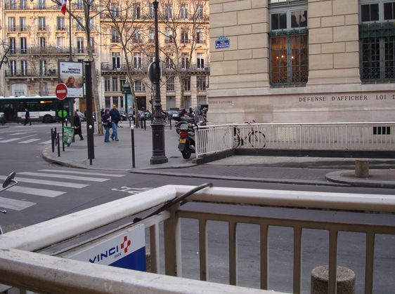 Le parking de la rue de l'école de médecine bientôt réaménagé.