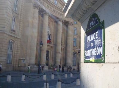 Mairie du 5e arrondissement de Paris.