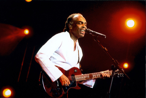 Gilberto Gil, originaire de Bahia, 57 albums à son actif, Ministre de la Culture au Brésil de 2003 à 2008.