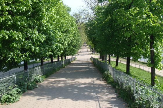 Accès à l'Ile aux Cygnes par le pont de Bir-Hakeim ou le Pont de Grenelle. Photo Louise Wessier.