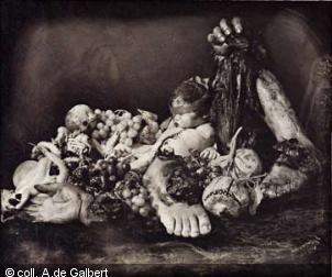 Feals of fools, de Joël-Peter Witkin, en 1950. © Coll. A. de Galbert.