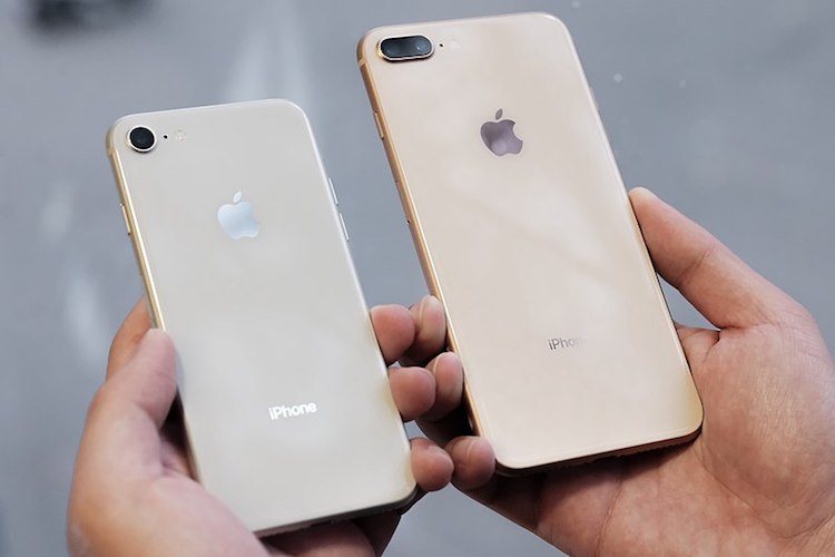 IPhone 8 silver et iPhone 8 Plus gold © Tinh tế Photo CC0