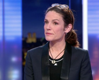 Chantal Jouanno au JT de 20h sur France 2 le 8 janvier 2019.