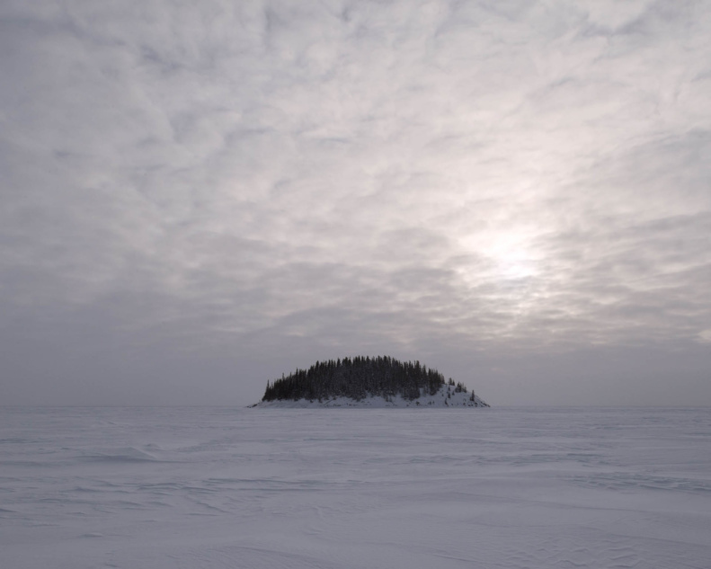 Mother Nature, Alberta, Canada January 2018, bituminous sand © Samuel Bollendorff