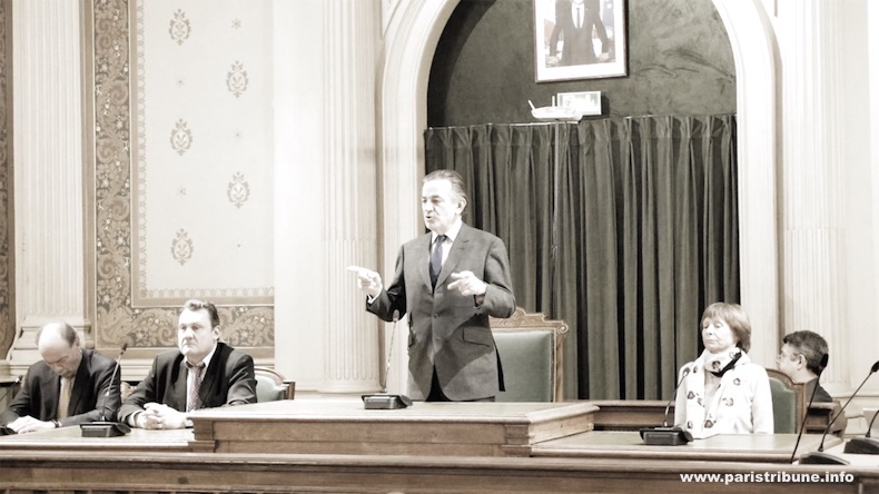 Jean-François Legaret ne réunit pas le conseil du 1er arrondissement le jour J © VD/PT