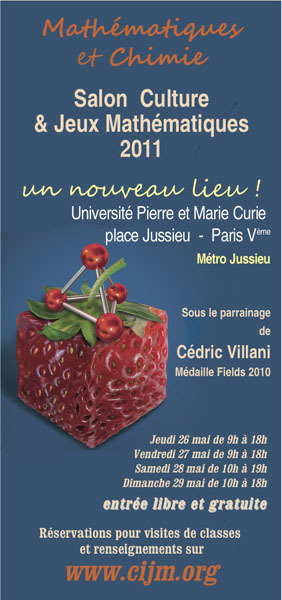 © Salon culture et jeux mathématiques