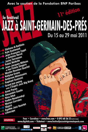 © Festival jazz st germain des près.