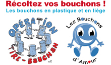 (c) Les bouchons d'amour.