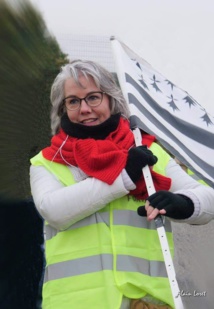 Jacline Mouraud est l'une des deux premières femmes à s'être mobilisées sur les réseaux sociaux © DR