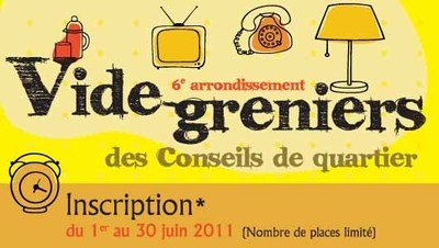 © Mairie du 6eme arrondissement de Paris.