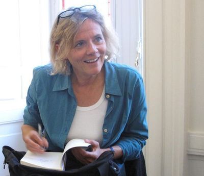 Florence Aubenas - Photo : Julie Hammett.