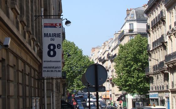 Mairie du 8e arrondissement de Paris, 3 rue Lisbonne 75008 Paris.