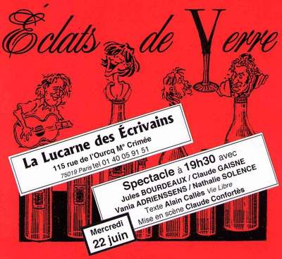 (c) La lucarne des écrivains.