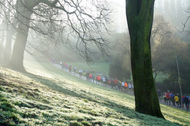 La Saint Valentin aux Buttes Chaumont, un événement des FrontRunners © DR