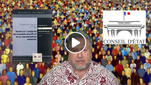 #ProspositionDeLoi #AntiCorruption #Inéligibilité @Moetai2017