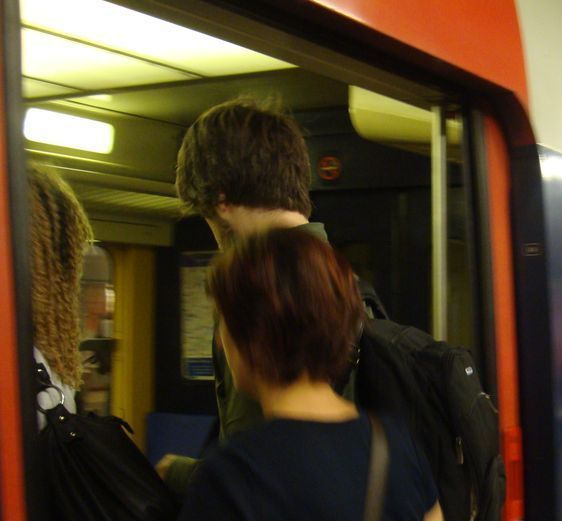 Différends à la station RER Châtelet