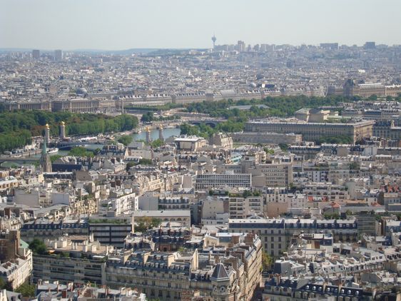 Le 7e arrondissement de Paris.