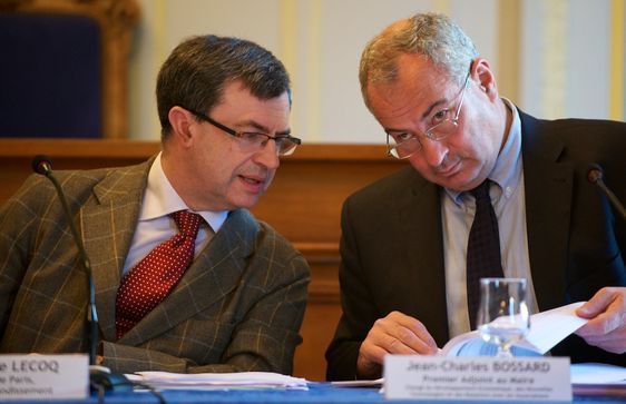 Jean-Pierre Lecoq et Jean-Charles Bossard. Photo : Stan sniper-press.com