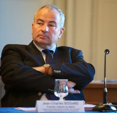 Jean-Charles Bossard. Photo : Stan sniper-press.com