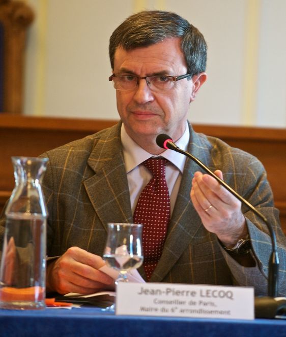 Jean-Pierre Lecoq. Photo : Stan sniper-press.com