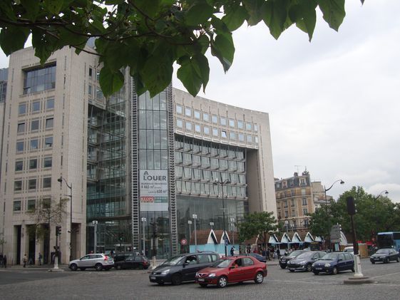 Place d'Italie - Août 2011.